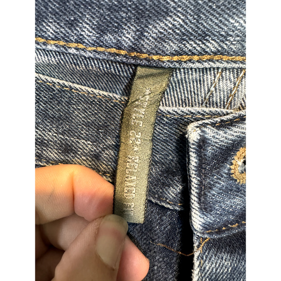 Mens Western 20X Cowboy Jeans Denim Big & Tall 42x32 Blue Style 22 - Picture 8 of 15